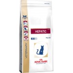 Корм сухой для взрослых кошек ROYAL CANIN Veterinary Hepatic для поддержания функции печени при хронической печеночной недостаточности, 500г