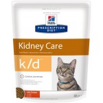 Корм сухой для кошек HILL'S Диета K/D Курица, лечение заболеваний почек, 400г
