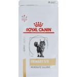 Корм сухой для взрослых кошек ROYAL CANIN Veterinary Urinary S/O Moderate Calorie при мочекаменной болезни для предрасположенных к набору лишнего веса, 400г