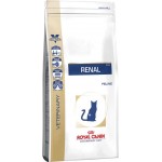 Корм сухой для взрослых кошек ROYAL CANIN Veterinary Renal для поддержания функции почек при острой или хронической почечной недостаточности, 400г