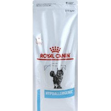 Корм сухой для взрослых кошек ROYAL CANIN диетический при пищевой аллергии, 2,5кг в магазинах Лента