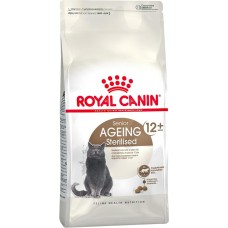 Корм сухой для стареющих кошек ROYAL CANIN для стерилизованных, старше 12 лет, 4кг в магазинах Лента