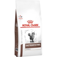 Корм сухой для взрослых кошек ROYAL CANIN Gastrointestinal Hairball при нарушениях пищеварения, вызванного наличием волосяных комочков, 2кг в магазинах Лента