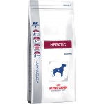 Корм сухой для взрослых собак ROYAL CANIN Veterinary Hepatic при заболеваниях печени, 1,5кг
