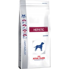 Корм сухой для взрослых собак ROYAL CANIN Veterinary Hepatic при заболеваниях печени, 1,5кг в магазинах Лента