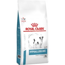 Корм сухой для взрослых собак ROYAL CANIN Hypoallergenic Small Dog диетический, для мелких пород, 3,5кг в магазинах Лента
