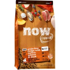 Корм сухой для собак NOW FRESH Контроль веса с индейкой, уткой и овощами, беззерновой, 5,44кг в магазинах Лента
