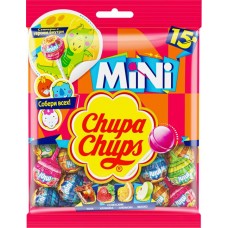 Карамель CHUPA CHUPS Мини, 90г в магазинах Лента