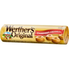 Карамель WERTHER'S ORIGINAL сливочная, 50г в магазинах Лента