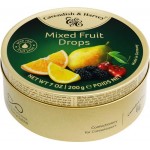 Леденцы CAVENDISH&HARVEY Mixed Fruit Drops Фруктовый микс, 200г