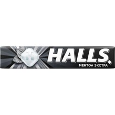 Карамель леденцовая HALLS Ментол экстра, 24,5г в магазинах Лента