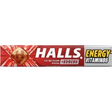 Конфеты HALLS со вкусом колы, 25г в магазинах Лента