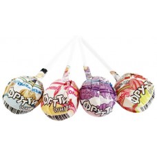 Карамель леденцовая ФРУТТИ White с ароматом крем-брюле, вишня, клубника, черничное морожное, 12г в магазинах Лента