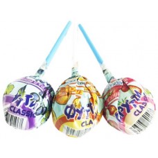 Карамель леденцовая ФРУТТИ Classiс с ароматом клубники, винограда, груши, апельсина, 12г в магазинах Лента