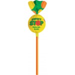 Карамель леденцовая SWEET STOP с жевательной конфетой, 17,5г