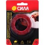 Лента монтажная СИЛА SDST-1215TR 12мм, сверхпрочная, двусторонняя, пеноакрил, прозрачная, 1,5м