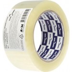 Лента упаковочная KLEBEBANDER 48ммх120м 40мкм, прозрачная