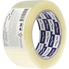 Лента упаковочная KLEBEBANDER 48ммх120м 40мкм, прозрачная в магазинах Лента