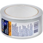 Лента клейкая влагостойкая ЛЕНТА 48ммх20м армированная, серебристая