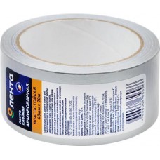 Лента клейкая влагостойкая ЛЕНТА 48ммх20м армированная, серебристая в магазинах Лента