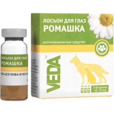 Лосьон для глаз VEDA Ромашка, 3x10мл в магазинах Лента