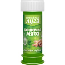 Игрушка для кошек ЭКОПРОМ Альпийские луга Мыльные пузыри с кошачьей мятой, 45мл в магазинах Лента