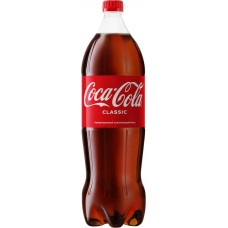 Напиток COCA-COLA сильногазированный, 1.5л в магазинах Лента