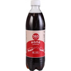 Напиток 365 ДНЕЙ Кола среднегазированный, 0.5л в магазинах Лента