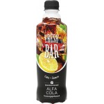 Напиток FRESH BAR Alfa cola сильногазированный, 0.48л Напиток FRESH BAR Alfa cola сильногазированный, 0.48л