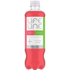 Напиток LIFELINE Intellectual со вкусом арбуза и яблока витаминизированный негазированный, 0.5л в магазинах Лента