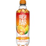 Напиток FRESH BAR Orange blast сильногазированный, 0.48л Напиток FRESH BAR Orange blast сильногазированный, 0.48л