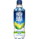 Напиток FRESH BAR Citrus ice сильногазированный, 0.48л Напиток FRESH BAR Citrus ice сильногазированный, 0.48л