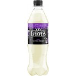 Напиток EVERVESS Тоник Лимонный вкус сильногазированный, 0.5л