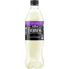 Напиток EVERVESS Тоник Лимонный вкус сильногазированный, 0.5л в магазинах Лента