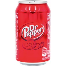 Напиток DR. PEPPER Original газированный, 0.33л в магазинах Лента