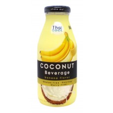 Напиток THAI COCO на основе кокосовой воды со вкусом банана негазированный, 0.28л в магазинах Лента