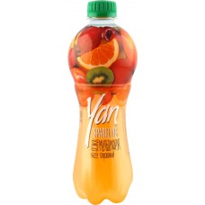 Напиток сокосодержащий YAN Sparkling мультифруктовый газированный, 0.47л в магазинах Лента