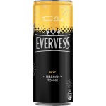 Напиток EVERVESS Индиан тоник сильногазированный, 0.33л