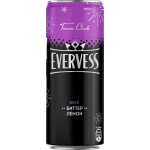 Напиток EVERVESS Горький лимон сильногазированный, 0.33л