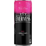 Напиток EVERVESS Имбирный эль сильногазированный, 0.33л