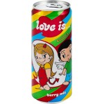 Напиток LOVE IS Ягодный микс сильногазированный, 0.33л Напиток LOVE IS Ягодный микс сильногазированный, 0.33л