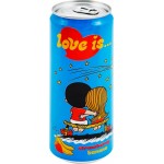Напиток LOVE IS Клубника и банан сильногазированный, 0.33л Напиток LOVE IS Клубника и банан сильногазированный, 0.33л