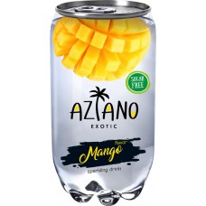 Напиток AZIANO Mango газированный, 0.35л в магазинах Лента
