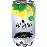 Напиток AZIANO Mojito газированный, 0.35л