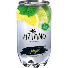 Напиток AZIANO Mojito газированный, 0.35л в магазинах Лента