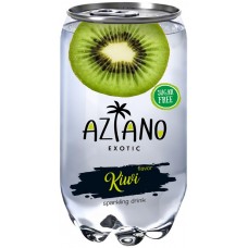 Напиток AZIANO Kiwi газированный, 0.35л в магазинах Лента