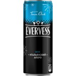 Напиток EVERVESS Апероль сильногазированный, 0.33л