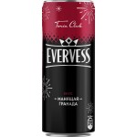 Напиток EVERVESS Манящая Гранада сильногазированный, 0.33л