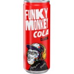 Напиток ФАНКИ МАНКИ КОЛА КЛАССИК сильногазированный, 0.33л Напиток ФАНКИ МАНКИ КОЛА КЛАССИК сильногазированный, 0.33л