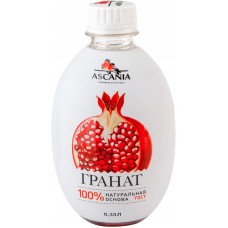 Напиток ASCANIA Гранат газированный, 0.33л в магазинах Лента